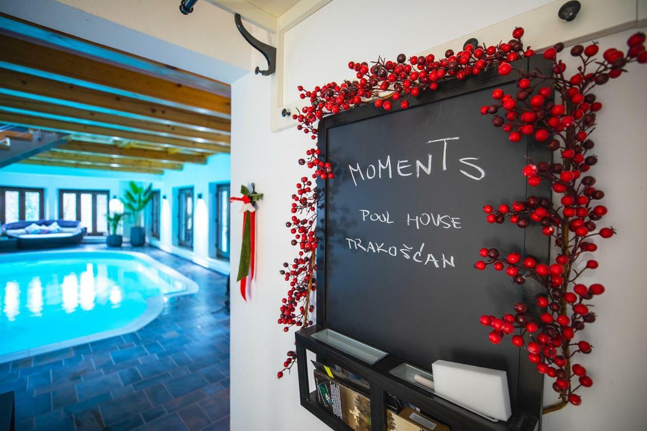 “Moment S“ Pool House Trakošćan 외부 사진