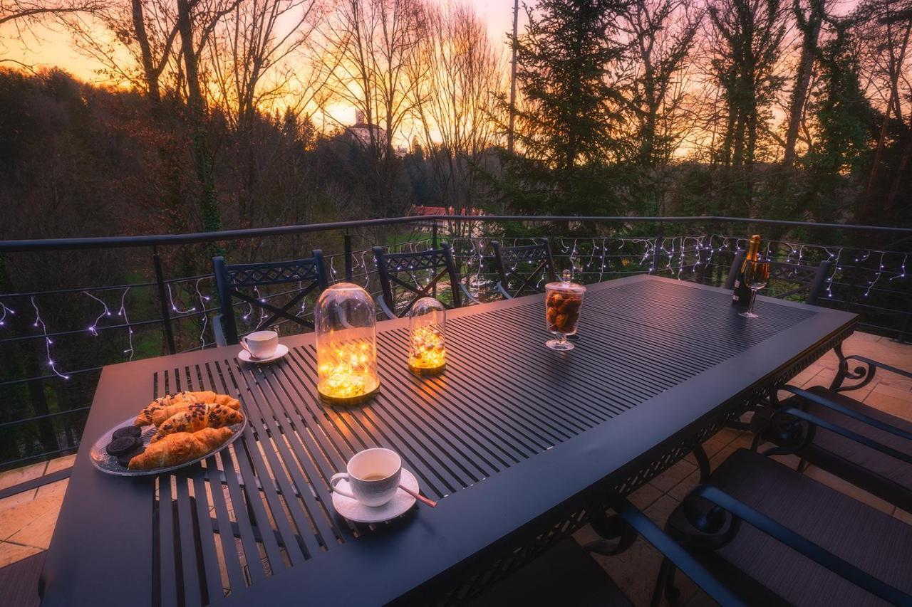 “Moment S“ Pool House Trakošćan 외부 사진
